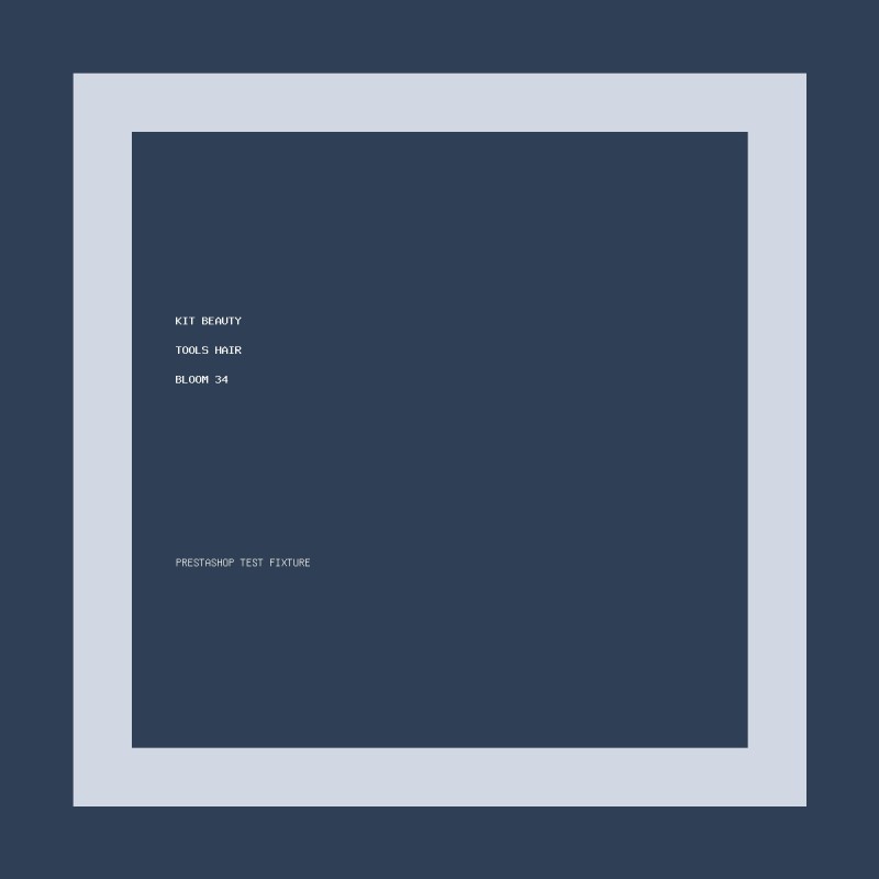 Kit Beauty tools Hair Bloom 34